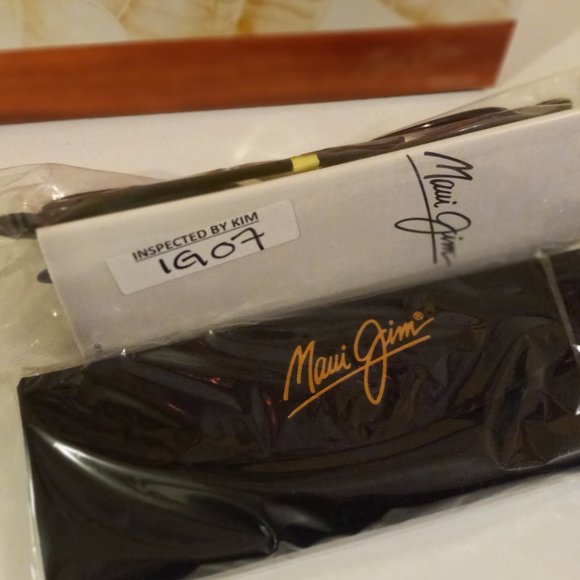 HO'OKIPA READER Polarized Rimless Sunglasses NIB Pet/Smoke Free House - Picture 3 of 16